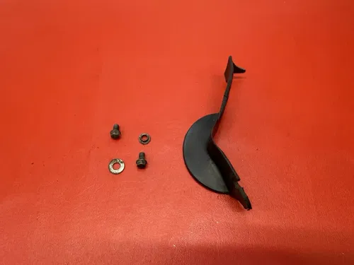 1984 Honda XL600R XL600 XL 600 600R Front Fork Guard Left Side