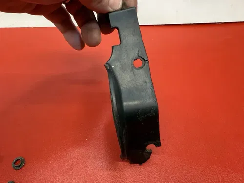 1984 Honda XL600R XL600 XL 600 600R Front Fork Guard Left Side