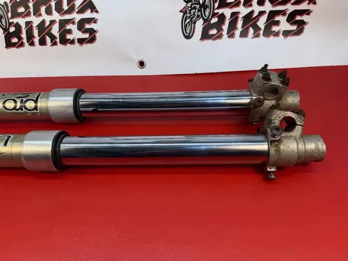 1991 Honda CR250R CR250 CR 250 250R Showa Front Forks Fork Left Right