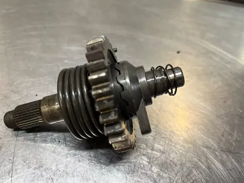 1990 Kawasaki KDX200 Kick Start Starter Shaft And Gear KDX 200 Kickstarter