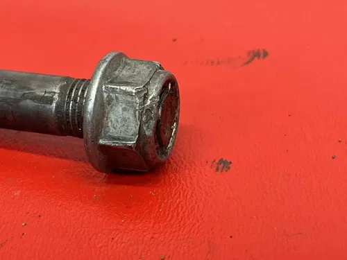 1990 Honda XR100R XR100 XR 100 Front Wheel Axle and Nut