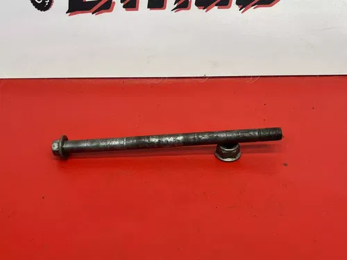 1990 Honda XR100R XR100 XR 100 Front Wheel Axle and Nut