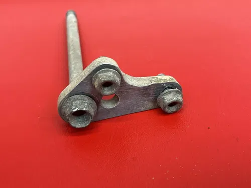 1988 Honda XR250R XR 250 250R XR250 Right Rear Engine Hanger Plate and Bolt