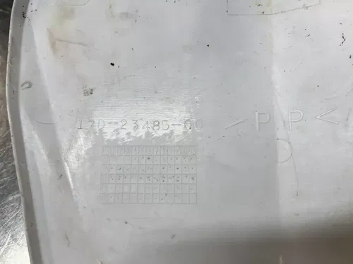 2014 Yamaha YZ450f YZ450 Front Number Plate