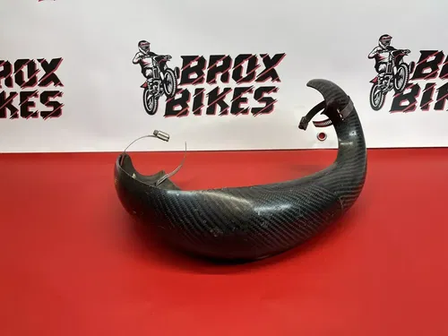 1994 Honda CR250R CR250 CR 250 250R Eline Carbon Fiber Pipe Protector