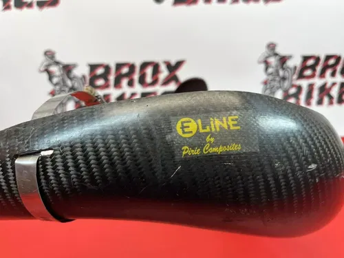 1994 Honda CR250R CR250 CR 250 250R Eline Carbon Fiber Pipe Protector