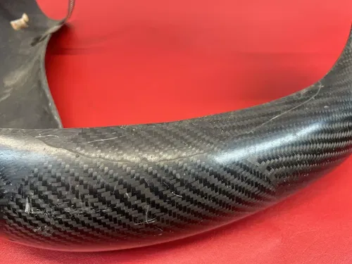 1994 Honda CR250R CR250 CR 250 250R Eline Carbon Fiber Pipe Protector