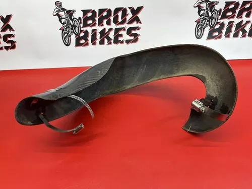 1994 Honda CR250R CR250 CR 250 250R Eline Carbon Fiber Pipe Protector