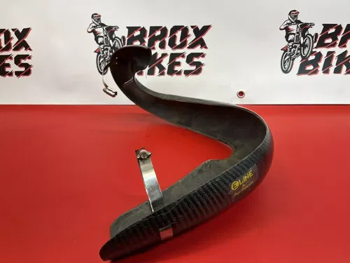 1994 Honda CR250R CR250 CR 250 250R Eline Carbon Fiber Pipe Protector
