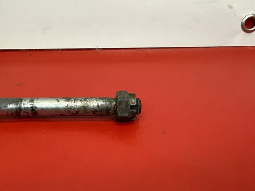 1986 Yamaha XT350 XT 350 Front Wheel Axle and Nut