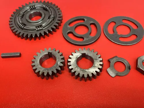 1985 Yamaha BW200N BW200 BW 200 Crankshaft Balancer Primary Drive Gear Weight