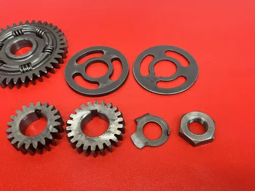 1985 Yamaha BW200N BW200 BW 200 Crankshaft Balancer Primary Drive Gear Weight