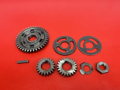 1985 Yamaha BW200N BW200 BW 200 Crankshaft Balancer Primary Drive Gear Weight