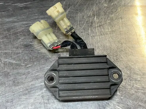 2014 Yamaha YZ450f YZ 450 Rectifier and bracket