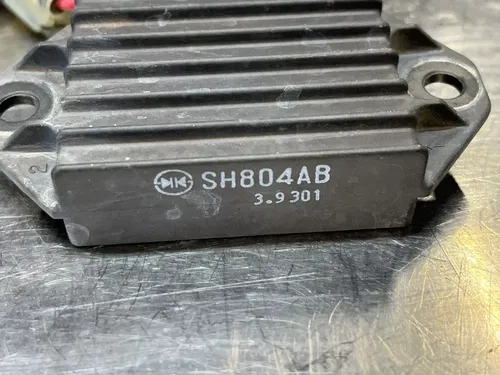 2014 Yamaha YZ450f YZ 450 Rectifier and bracket