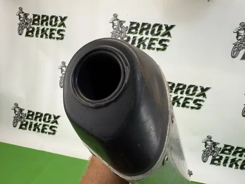 09-16 2011 KX250F KX 250F OEM Exhaust Muffler Silencer End Tail Pipe 18100-0098