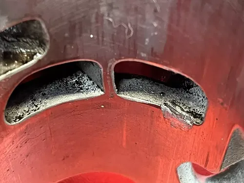 1994 Honda CR250R CR250 CR 250 250R Cylinder and Power Exhaust Valve
