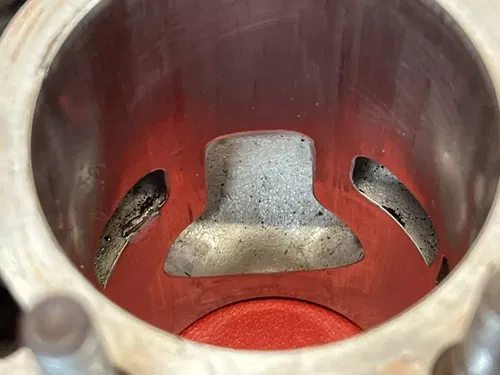 1994 Honda CR250R CR250 CR 250 250R Cylinder and Power Exhaust Valve
