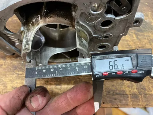 1994 Honda CR250R CR250 CR 250 250R Cylinder and Power Exhaust Valve