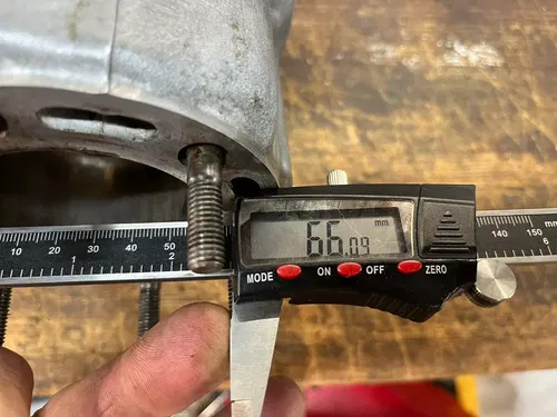 1994 Honda CR250R CR250 CR 250 250R Cylinder and Power Exhaust Valve