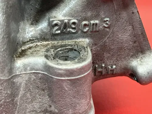 1994 Honda CR250R CR250 CR 250 250R Cylinder and Power Exhaust Valve