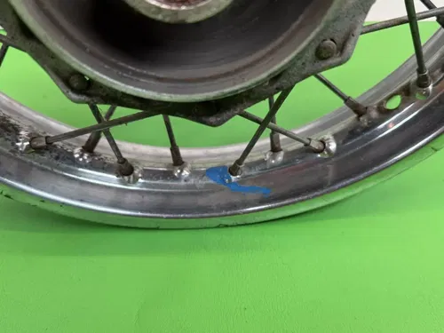 1994 Kawasaki KX60 KX 60 Takasago Rear Wheel Rim Hub