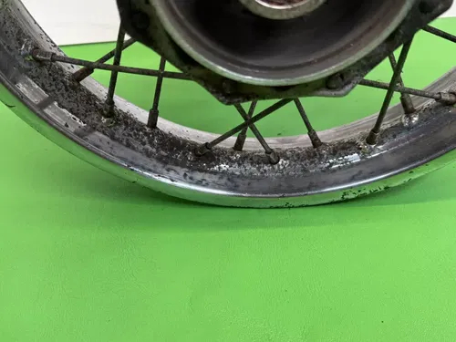 1994 Kawasaki KX60 KX 60 Takasago Rear Wheel Rim Hub