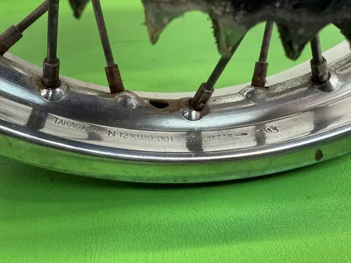 1994 Kawasaki KX60 KX 60 Takasago Rear Wheel Rim Hub