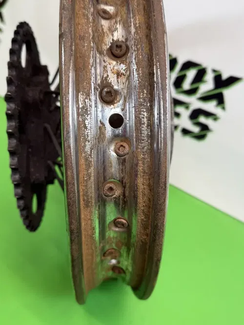 1994 Kawasaki KX60 KX 60 Takasago Rear Wheel Rim Hub