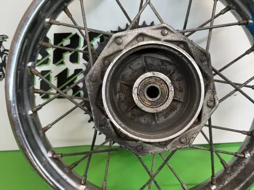 1994 Kawasaki KX60 KX 60 Takasago Rear Wheel Rim Hub