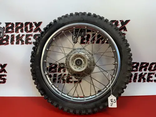 2003 Honda XR70R XR70 XR 70 70R Front Wheel OEM Araya