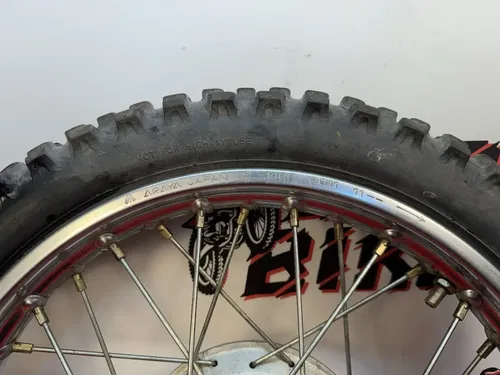 2003 Honda XR70R XR70 XR 70 70R Front Wheel OEM Araya