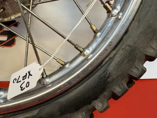 2003 Honda XR70R XR70 XR 70 70R Front Wheel OEM Araya