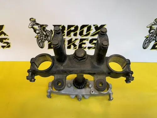 1990 Suzuki DR350 DR 350 DR350ES Steering Stem Triple Tree Triple Clamp