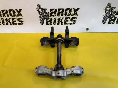 1990 Suzuki DR350 DR 350 DR350ES Steering Stem Triple Tree Triple Clamp