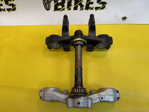 1990 Suzuki DR350 DR 350 DR350ES Steering Stem Triple Tree Triple Clamp