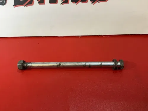 1990 Yamaha YZ80 YZ 80 Front Axle and Nut