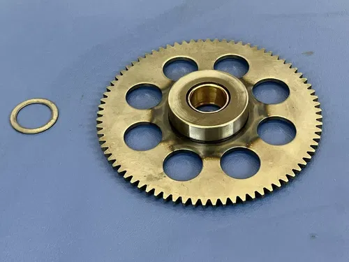 2006 Yamaha TTR50e TTR50 TTR 50 50e Outer Clutch Starter Assembly and Shim