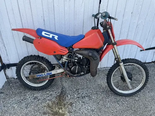 1985 Honda CR80 CR 80 Seat