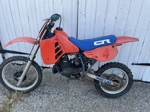 1985 Honda CR80 CR 80 Seat