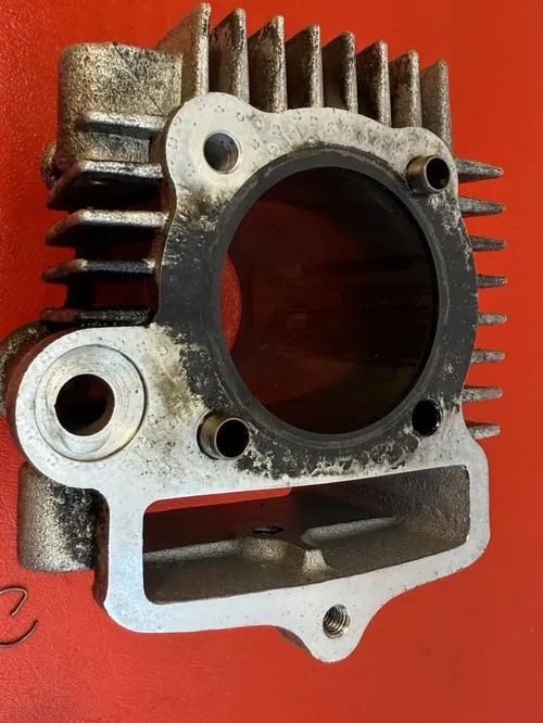 2012 Honda CRF50F CRF50 CRF 50 50F Cylinder And Piston