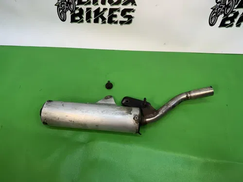 1997 Kawasaki KX80 KX 80 Pro Circuit Muffler Silencer Exhaust