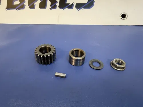 Yamaha YZ85 YZ 85 Primary Drive Gear Key Collar Nut Washer OEM (02-18)