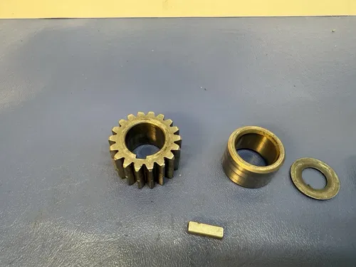 Yamaha YZ85 YZ 85 Primary Drive Gear Key Collar Nut Washer OEM (02-18)