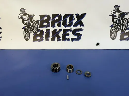 Yamaha YZ85 YZ 85 Primary Drive Gear Key Collar Nut Washer OEM (02-18)