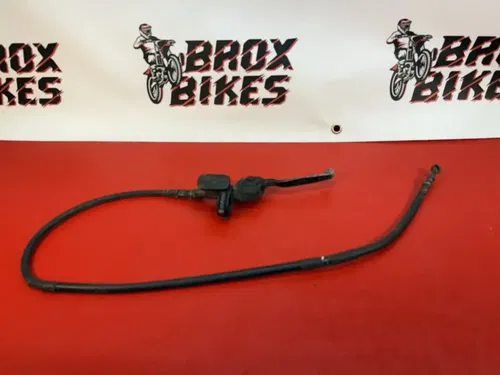 1993 Honda CR80R CR80 CR 80 80R Front Brake Hose and Master Cylinder