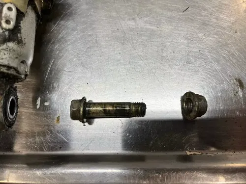1999 Kawasaki KX60 KX 60 Rear Shock Flange Bolt Lower