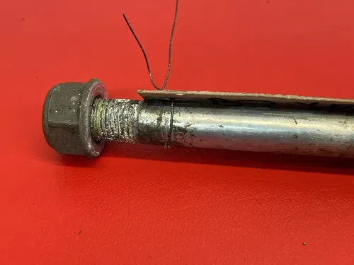 1987 Honda XR200 XR200R XR 200 200R Swingarm Pivot Bolt Shaft