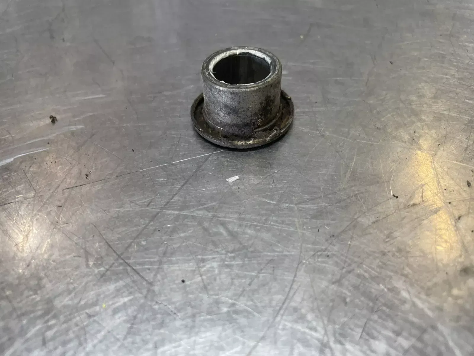 1993 Suzuki RM125 RM 125 Right Left Front Wheel Spacer 54740-01B01, 54750-05D00