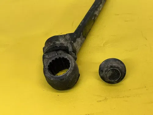1982 Suzuki PE175 PE 175 Kick Start Starter Lever Kicker